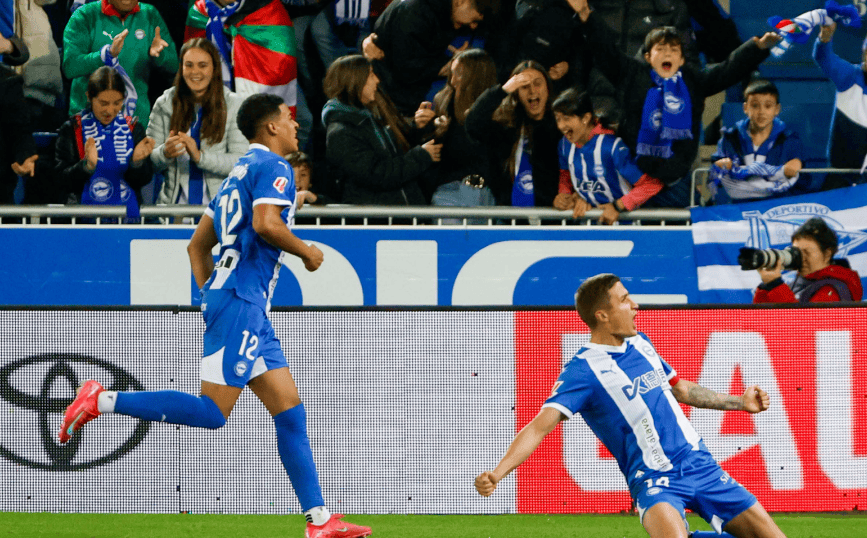 aoa体育直播-包含阿拉维斯战胜对手，朝离保级目标更近一步的词条