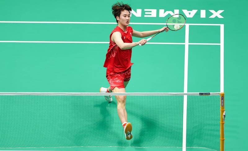 关于江苏羽毛球队展现统治力，轻松晋级的信息