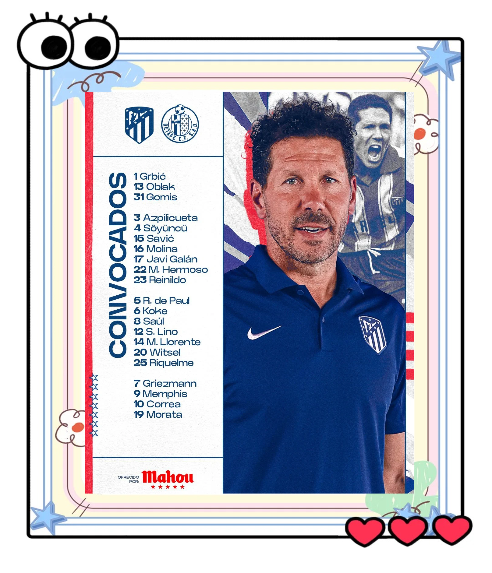 关于赫塔菲大胜皇家社会,马竞平局平里尔摩的信息 关于赫塔菲大胜皇家社会,马竞平局平里尔摩的信息