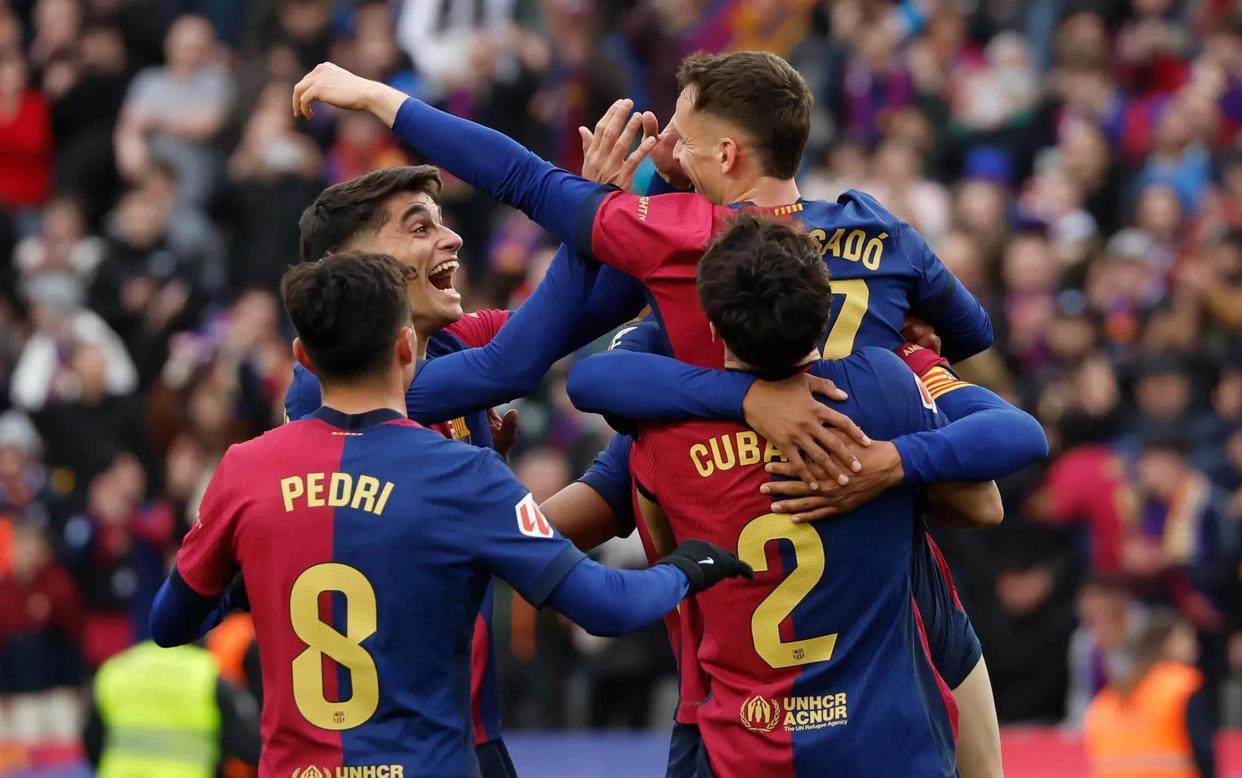 aoa体育直播-巴塞罗那主场难敌皇家社会，梅西携手迎战西甲难关