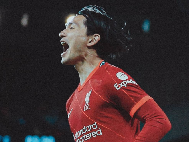 天使南野！利物浦惊艳表现晋级