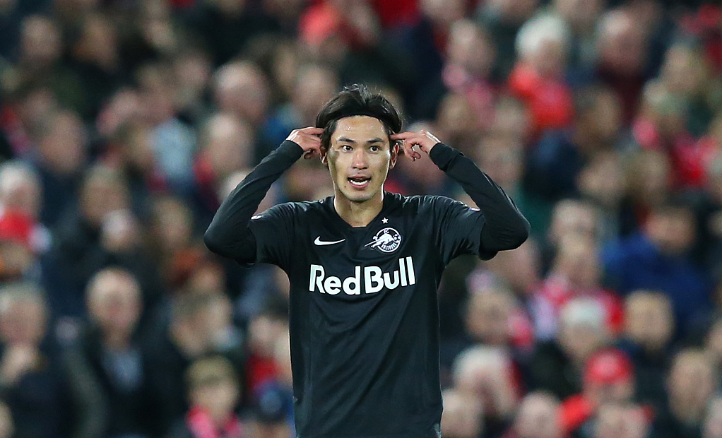 天使南野!利物浦惊艳表现晋级 天使南野!利物浦惊艳表现晋级