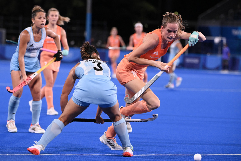 阿根廷射箭选手冲击金牌成功 阿根廷射箭选手冲击金牌成功