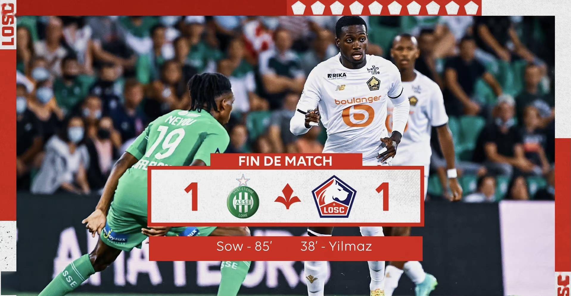 关于里尔连克两队,实力脱颖而出登顶积分榜的信息 关于里尔连克两队,实力脱颖而出登顶积分榜的信息