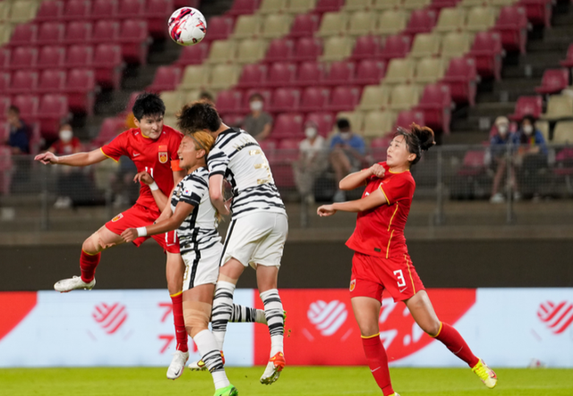 中国女足大比分赢球!晋级赛场更进一步 中国女足大比分赢球!晋级赛场更进一步