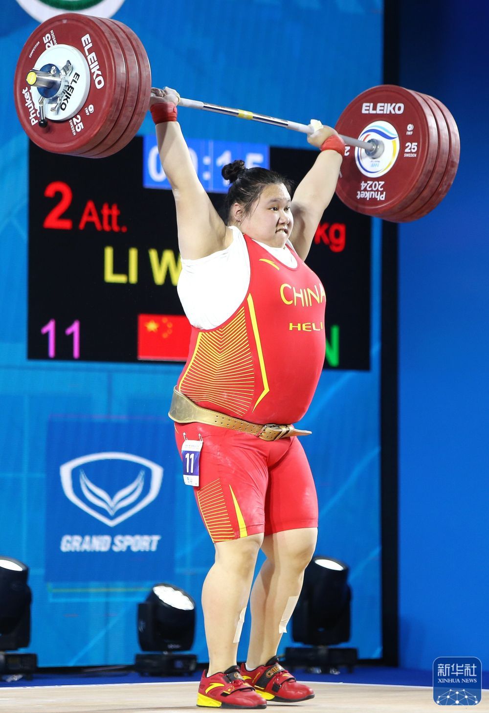 举重女子公斤级别中国选手勇夺金牌的简单介绍 举重女子公斤级别中国选手勇夺金牌的简单介绍